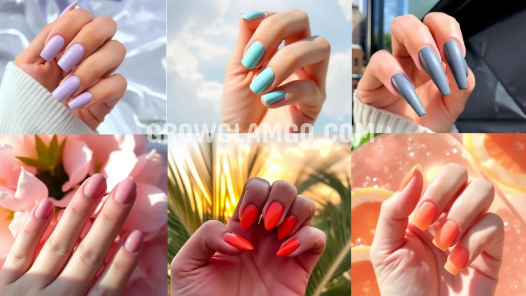 Summer Nail Colors You Need to Have