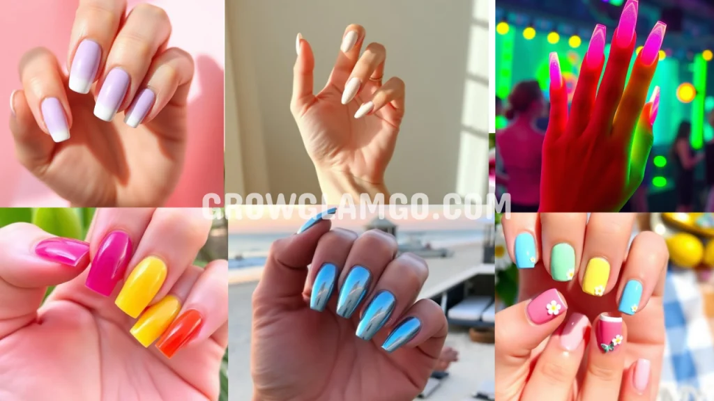 Summer Nail Colors Designs 2025