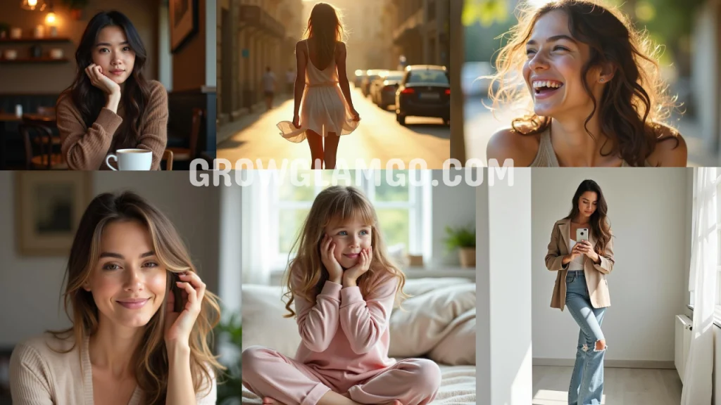 How to Pose for Pictures to Always Look Cute