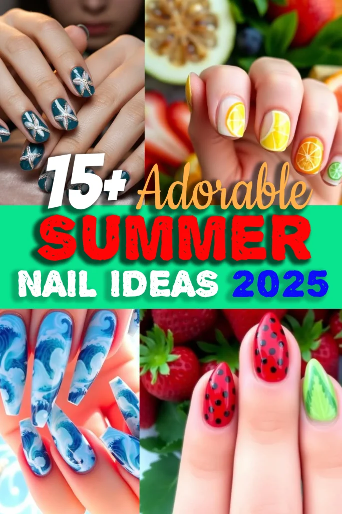 Summer Nail Ideas That’ll Have Everyone Obsessed