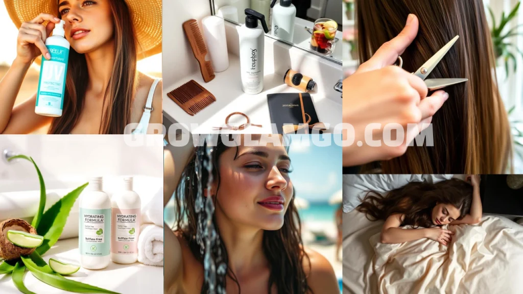 Summer Hair Care Tips for Healthy, Shiny Locks All Season Long 17 Summer Hair Care Tips