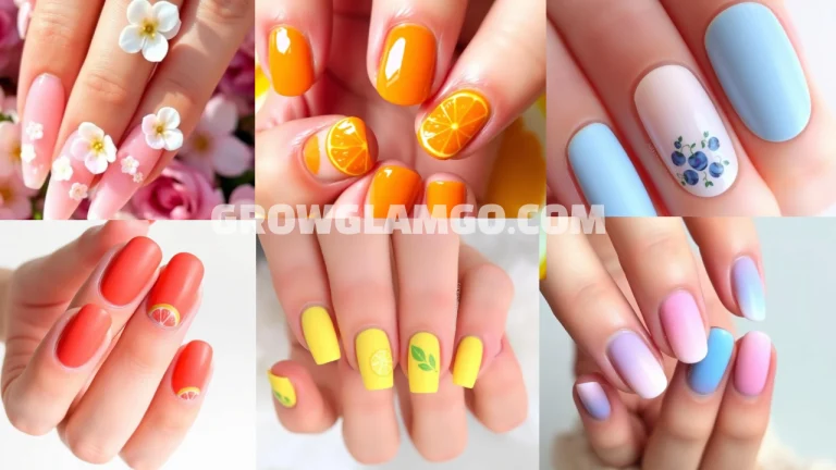 Adorable Summer Nail Designs