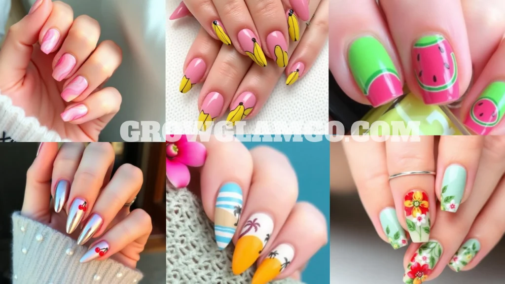 Instagrammable Summer Nails 2025