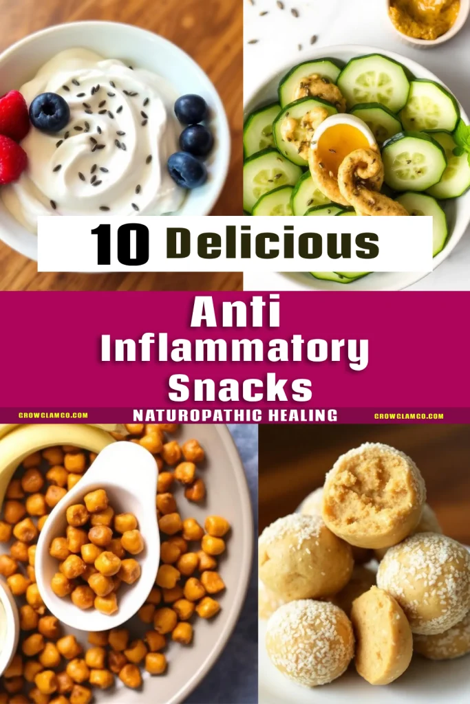 10 Delicious Anti-Inflammatory Snacks to Boost Your Health 2 10 Delicious Anti-Inflammatory Snacks