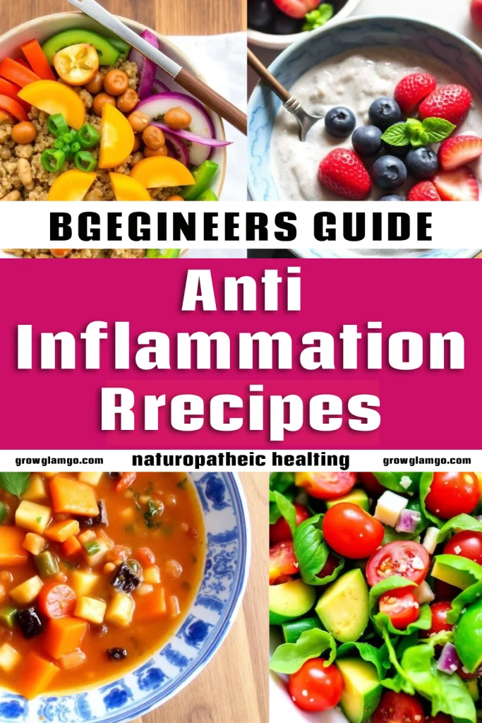 10 Anti-Inflammation Diet Recipes for Beginners 2 10 Anti-Inflammation Diet Recipes for Beginners