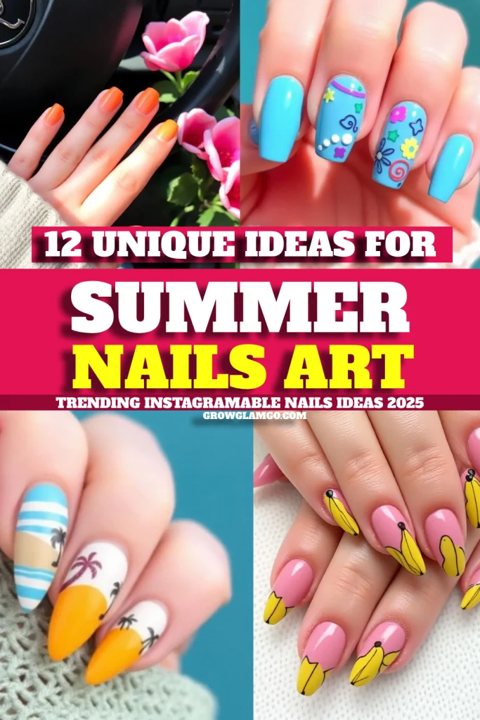 Instagrammable Summer Nails 2025