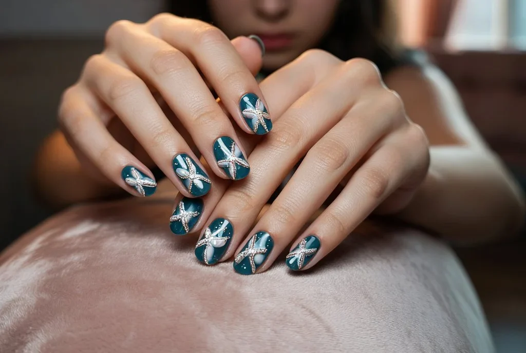 star fish nails