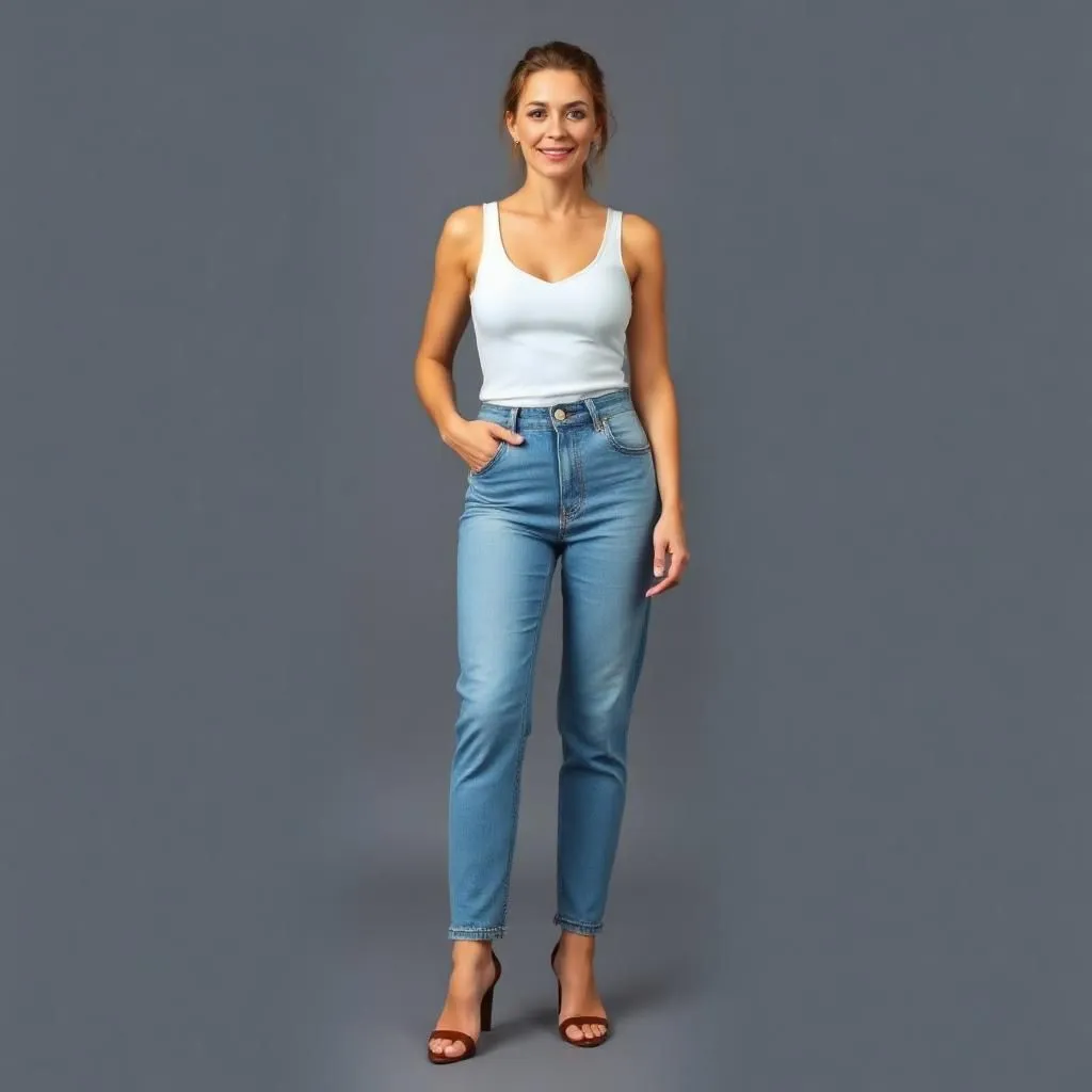Summer Jeans Outfits