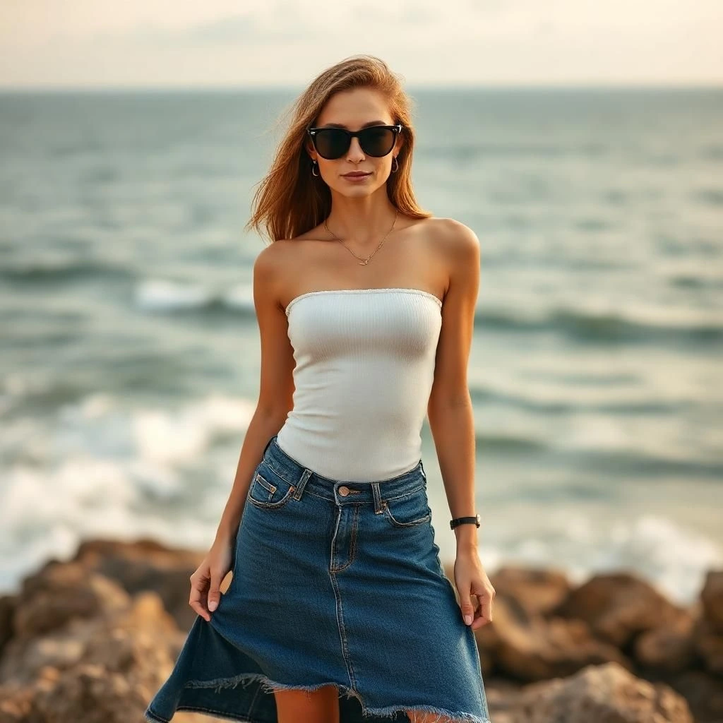 Summer Jeans Outfit