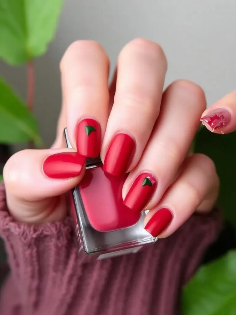 Matte Cherry Delight