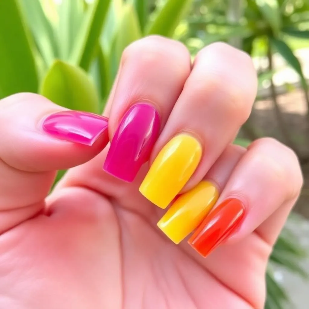 Top 7 Summer Nail Color Designs for 2025