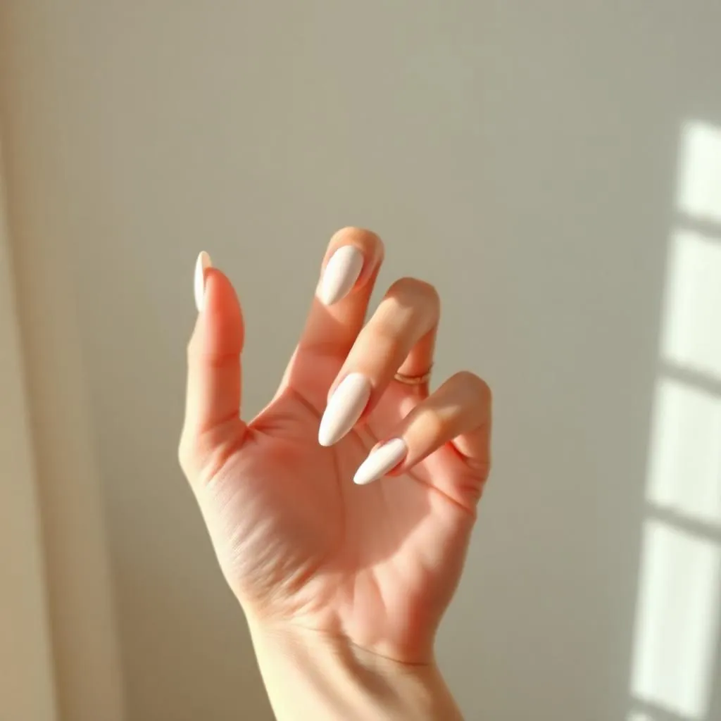 milky almond
Summer Nail Color Designs for 2025