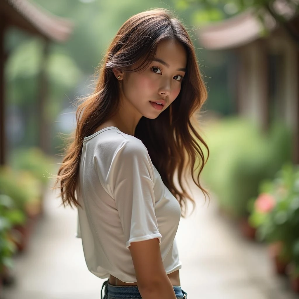 The Over-the-Shoulder Look