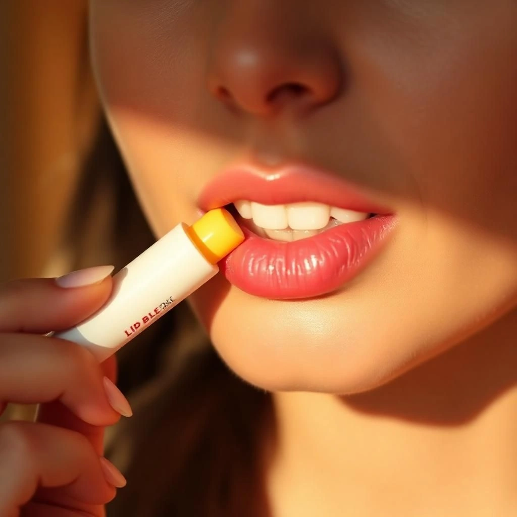 Reapply Lip Balm Often