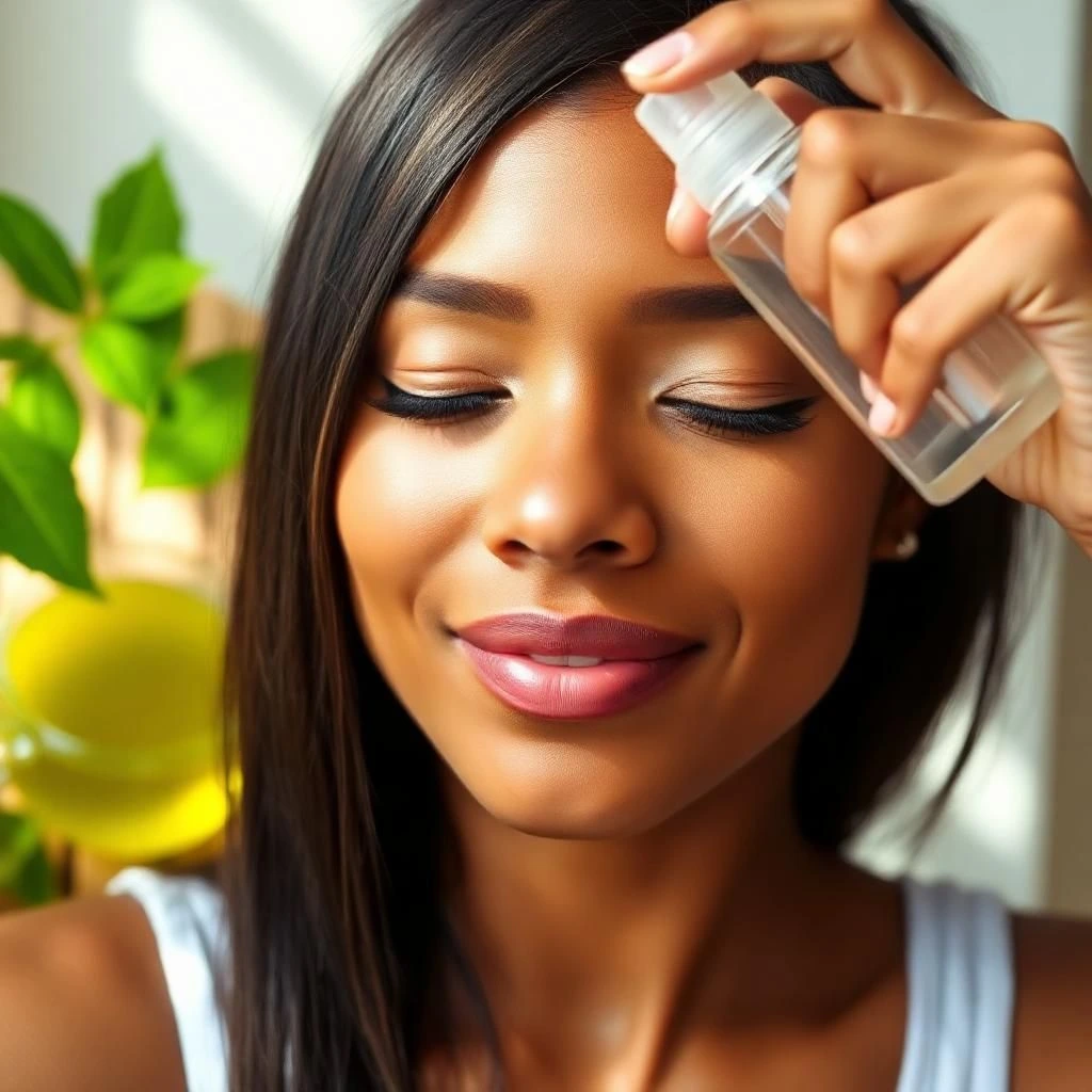 Green Tea Toner for Redness & Acne