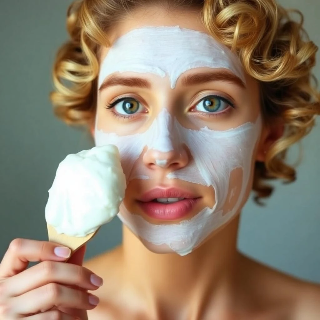 Yogurt Face Mask for Soft, Calm Skin