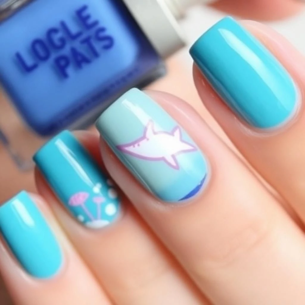 ocean nails