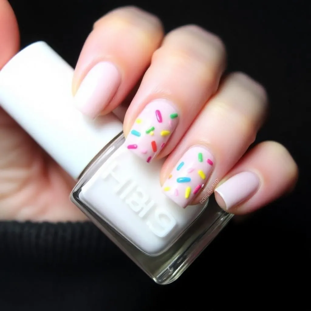 Pick n Mix Sprinkle Nails