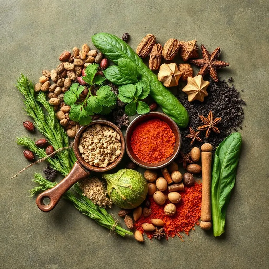 The Complete Guide to an Anti-Inflammatory Diet 6 herbs and spicy