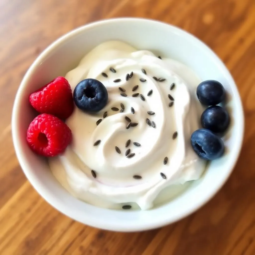 10 Delicious Anti-Inflammatory Snacks to Boost Your Health 4 Greek Yogurt with Berries and Chia Seeds