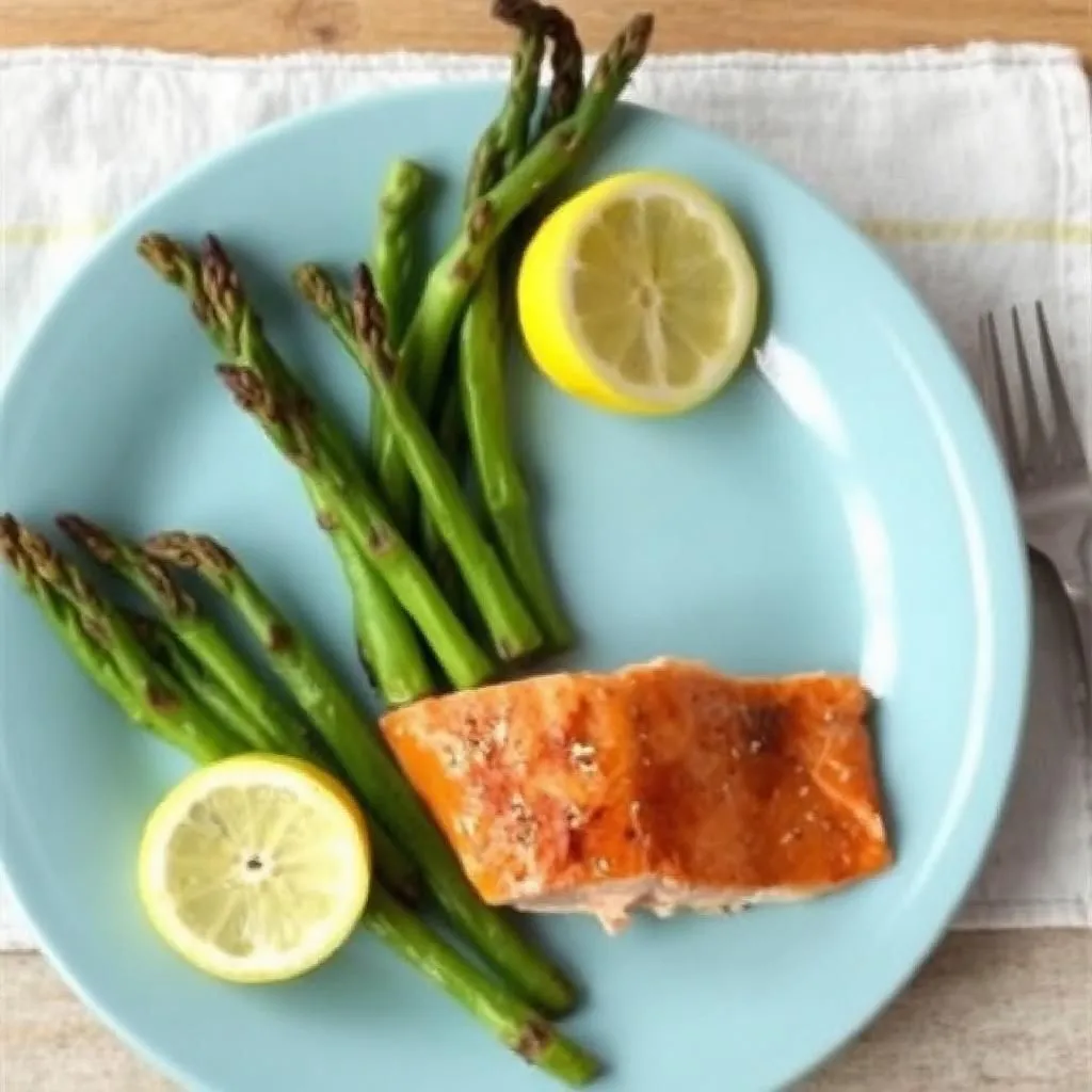 10 Anti-Inflammation Diet Recipes for Beginners 4 Garlic-Lemon Roasted Salmon