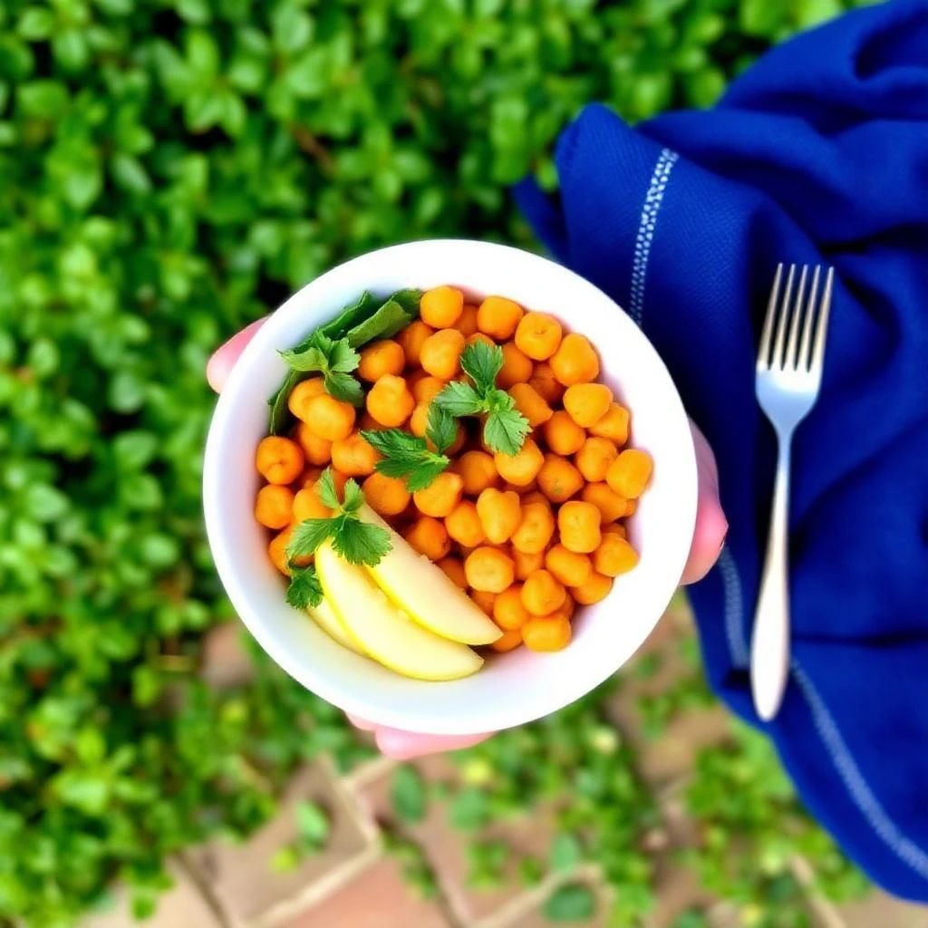 10 Anti-Inflammation Diet Recipes for Beginners 6 Sweet Potato & Chickpea Bowl