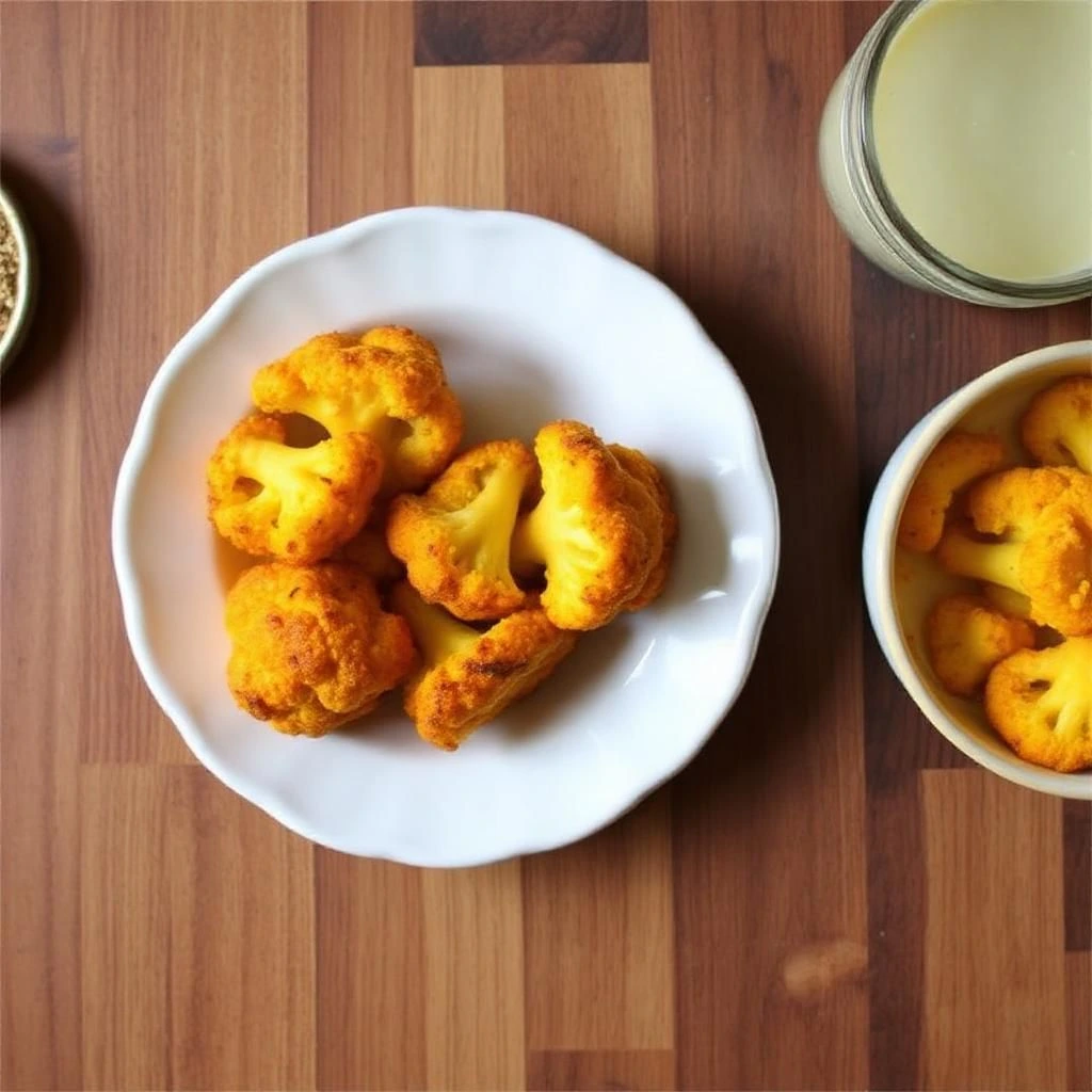 10 Anti-Inflammation Diet Recipes for Beginners 10 Baked Turmeric Cauliflower Bites