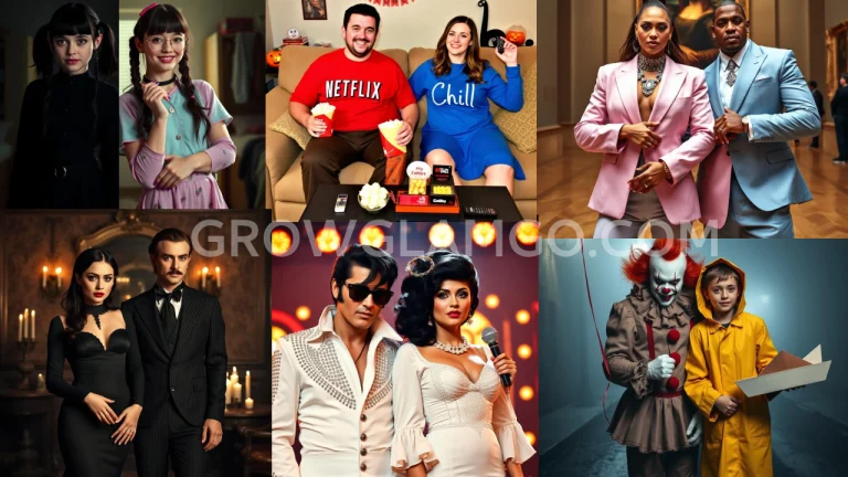 Iconic Couple Halloween Costumes to Copy This Year 1 Iconic Couple Halloween Costumes