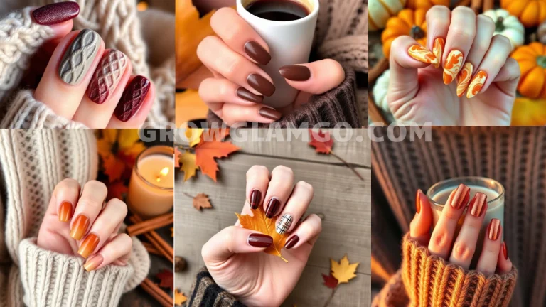 10 Cute Fall Nails Ideas That Are On Trend 1 Cute Fall Nails Ideas