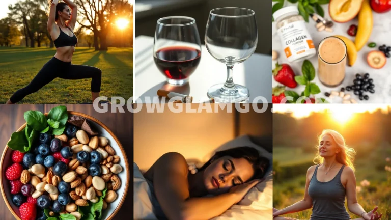 Simple Anti Aging Tips and Lifestyle Changes to Look Younger 12 Anti Aging Tips