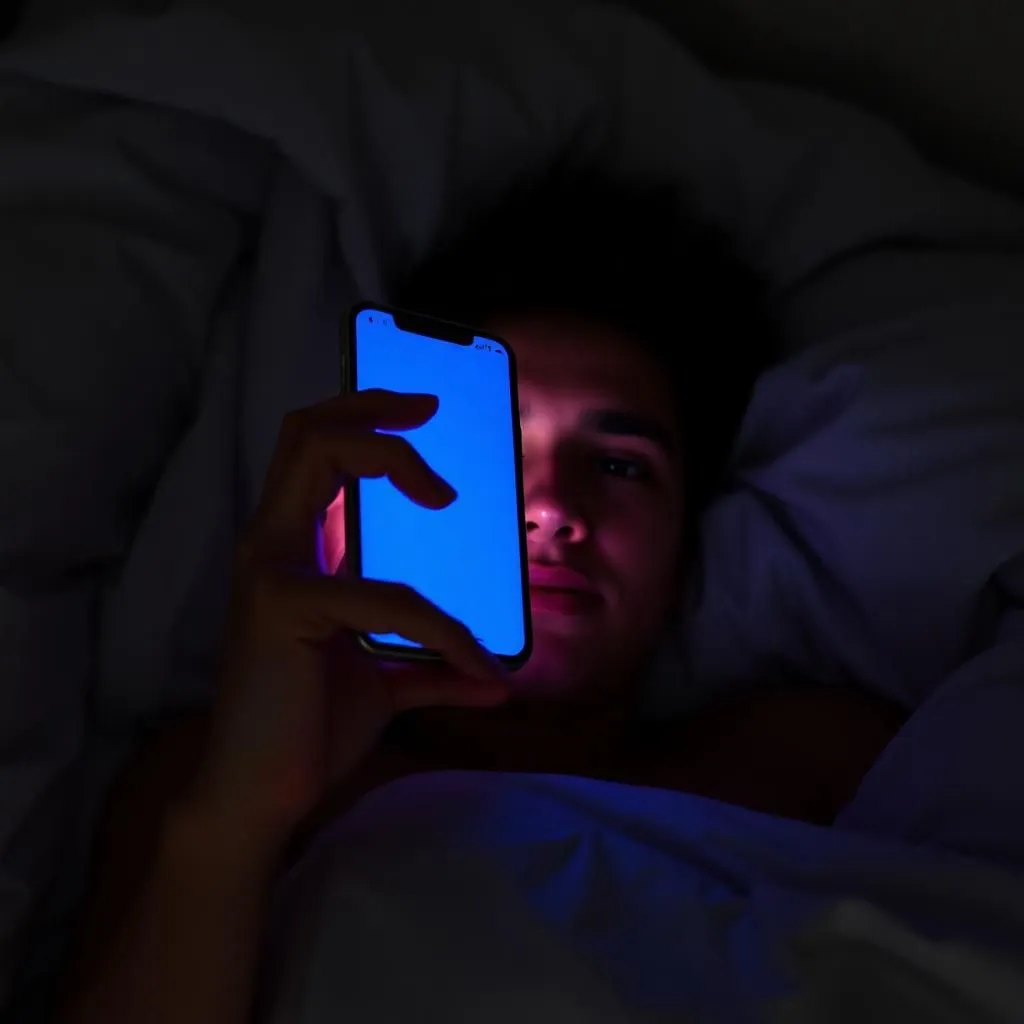 Grabbing Your Phone Before You Even Sit Up