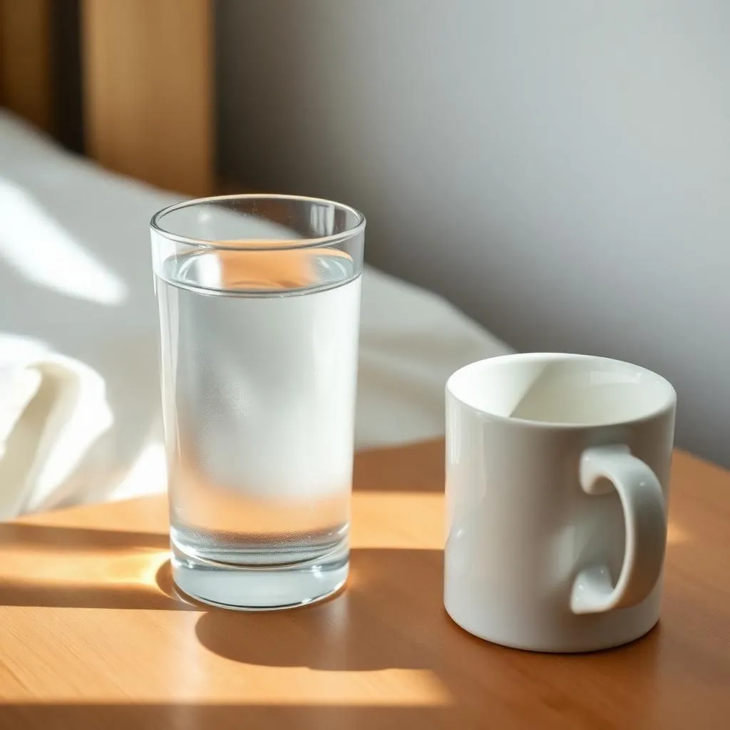 Skipping a Full Glass of Water