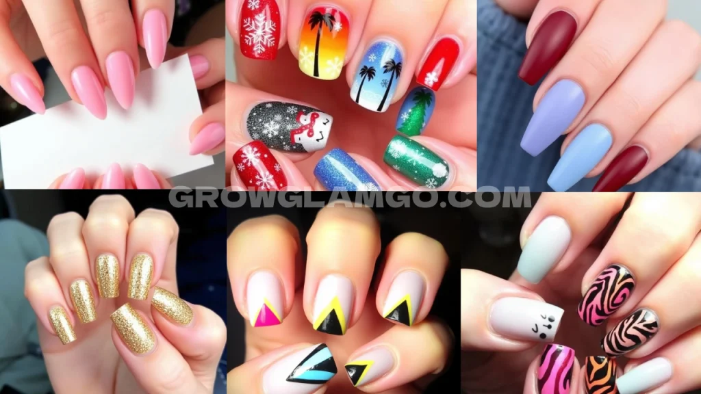 12 Most Trending Nails Design You Must Have to Copy