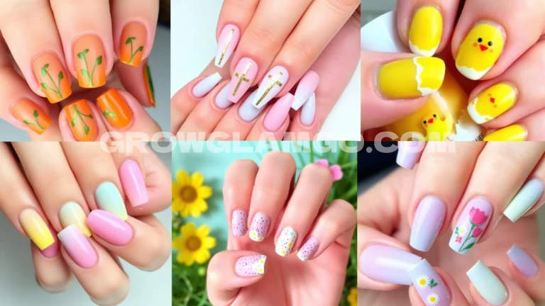 10 Easter Nail Designs Too Adorable Not to Copy ASAP 19 Easter Nail Designs Too Adorable