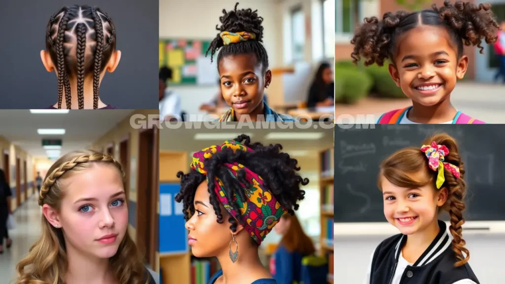 How to Rock Easy Curly Hairstyles for School Every Day (12 Styles) 1 How to Rock Easy Curly Hairstyles for School