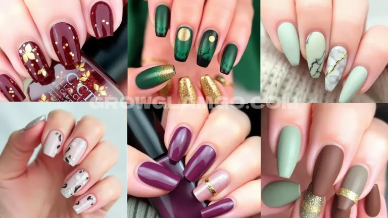 21 Septembers Nails Ideas to Make Sweater Weather Jealous