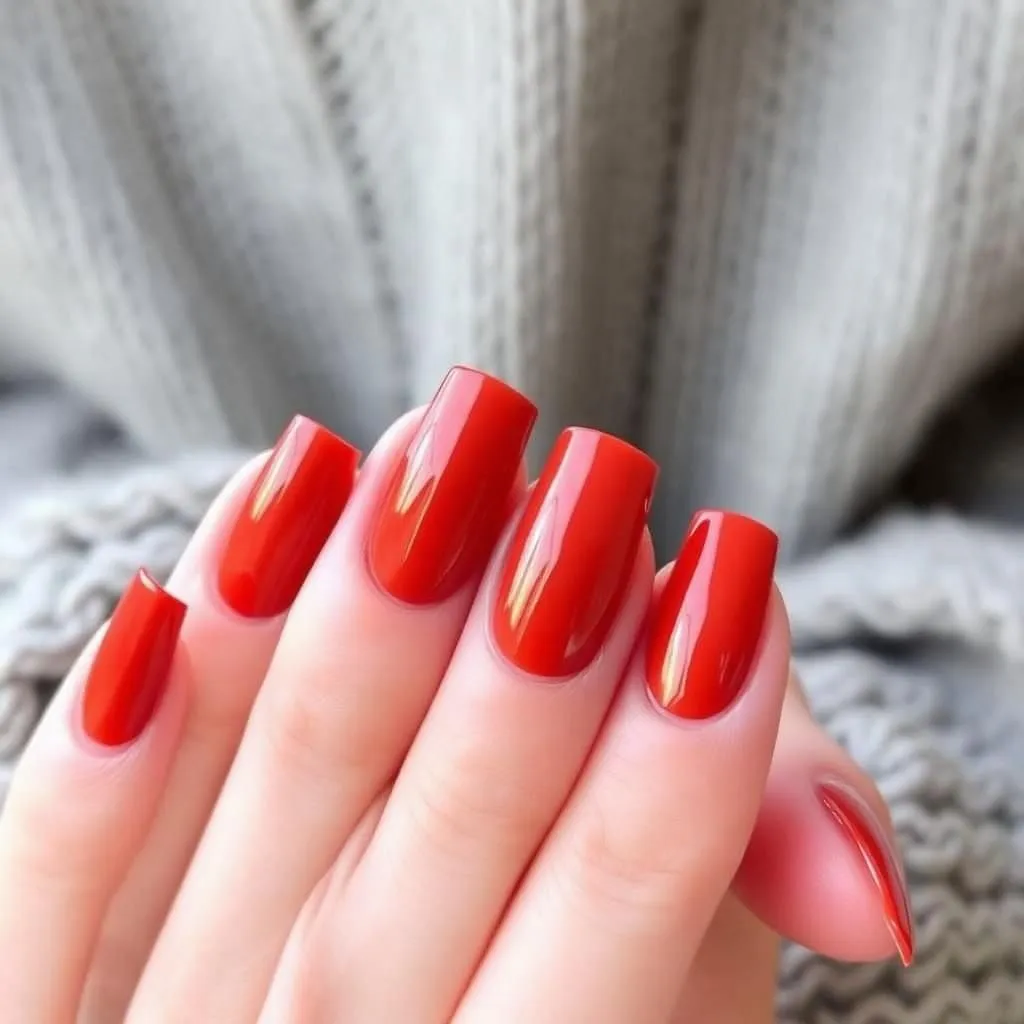 Rust Orange Nails That Pop Without Being Loud