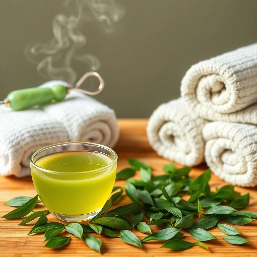 10 Ancient Beauty Secrets That Still Actually Work 9 Green Tea for Anti-Aging