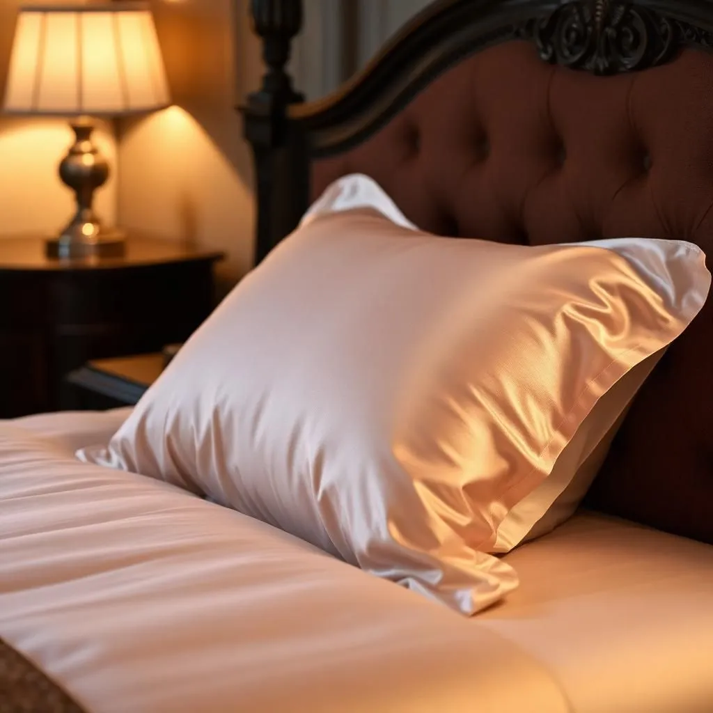 10 Most Underrated Beauty Tricks to Look Better Without Much Effort 3 Sleep on a Silk Pillowcase