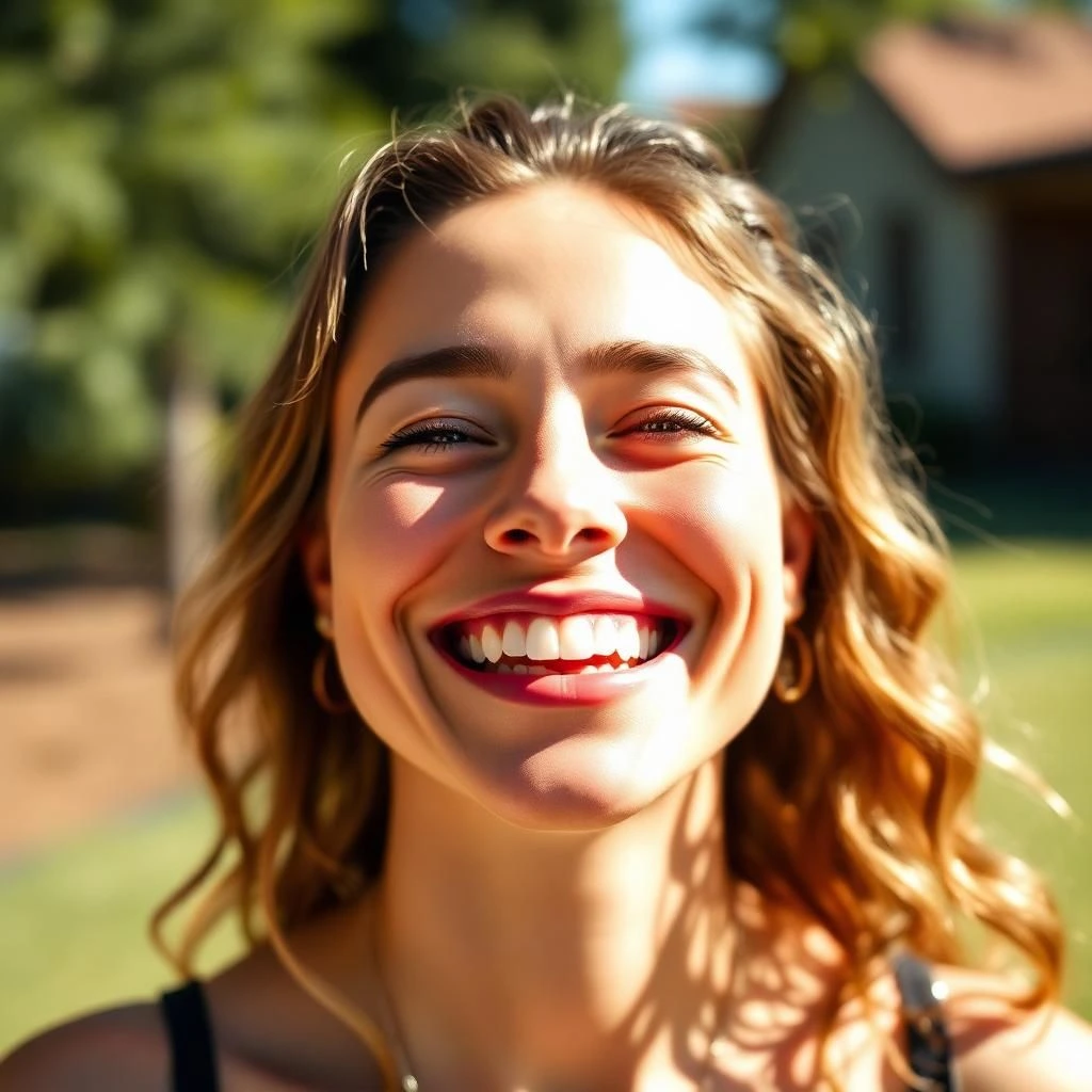 The No-Makeup Beauty Revolution: How to Look Pretty Without Makeup 6 Smile More Often