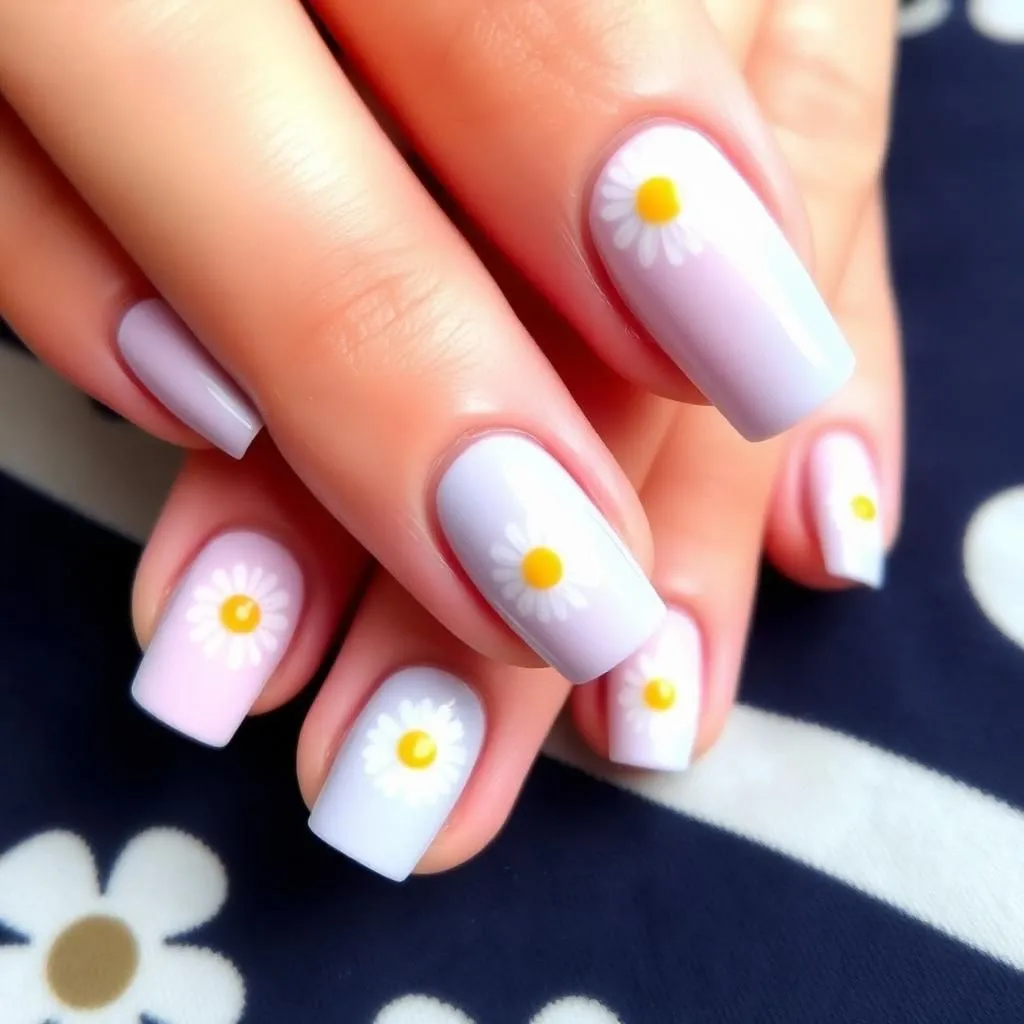 Floral Nail Art