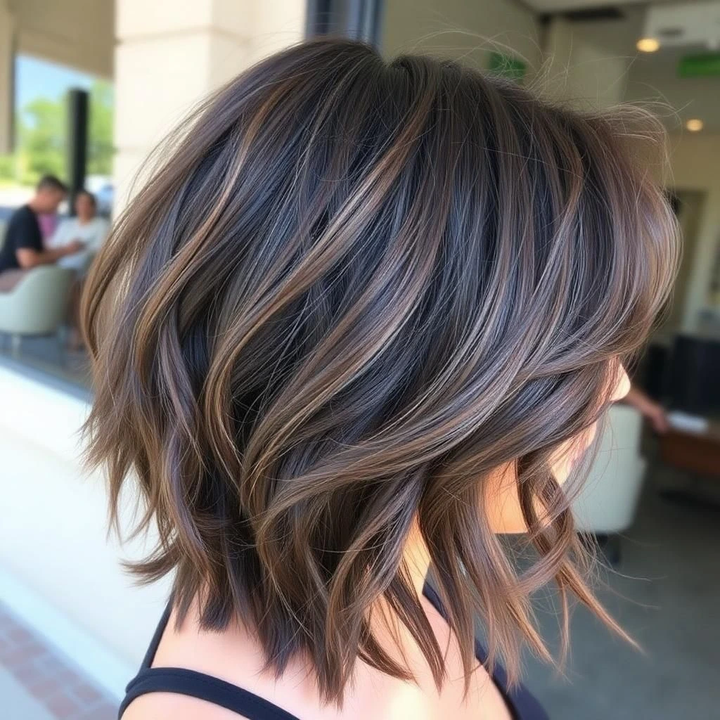 Must-See Shag Haircuts with Bangs for Your Next Salon Visit 13 Razor-Cut Shag with Wispy Fringe