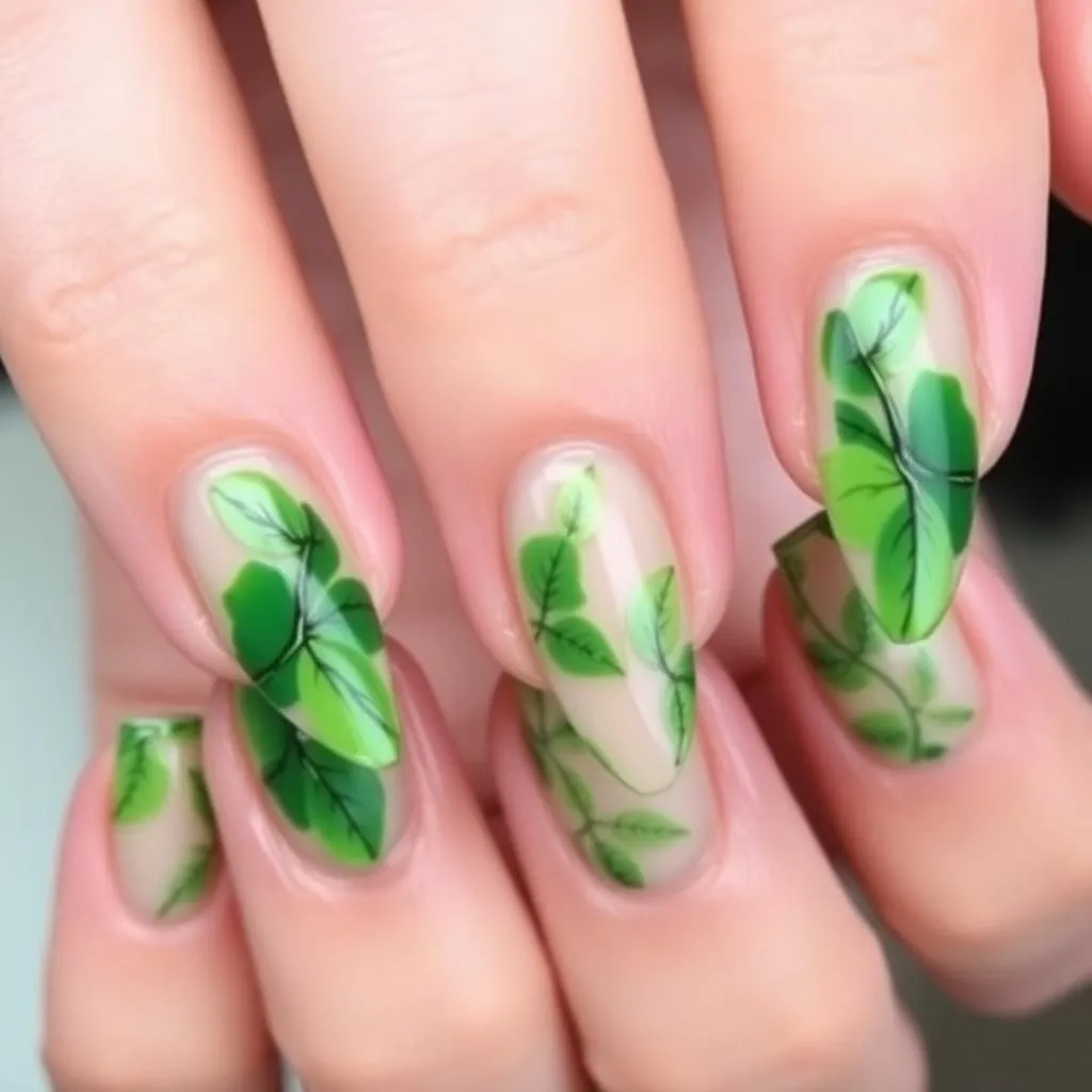 Leafy Green Accents