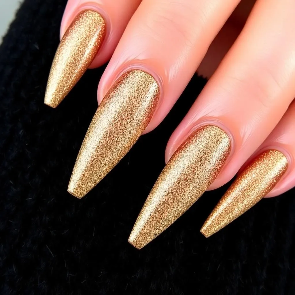 Nude & Gold Mix