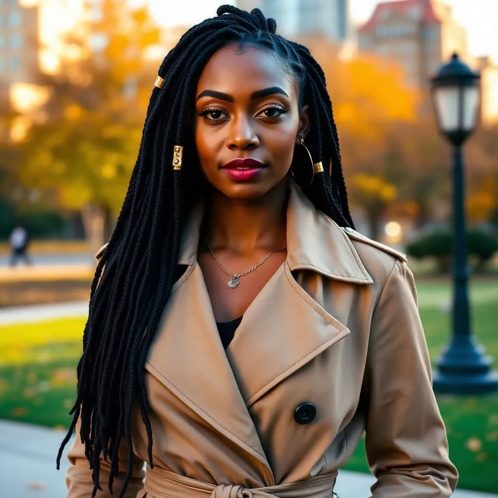 Read This Before Choosing Your Fall Hairstyle For Black Woman 7 Faux Locs