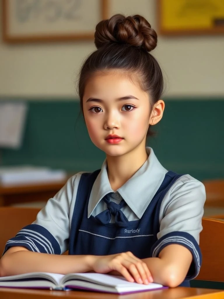 How to Rock Easy Curly Hairstyles for School Every Day (12 Styles) 10 Curly high Buns