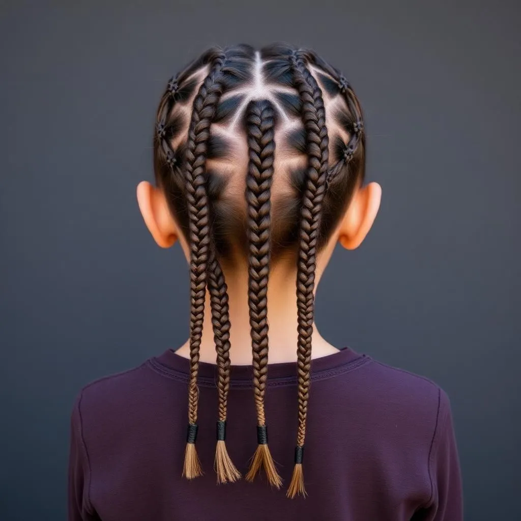 How to Rock Easy Curly Hairstyles for School Every Day (12 Styles) 13 Mini Braids in Front