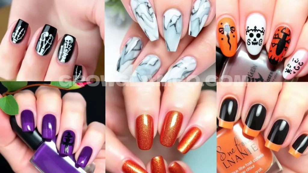 25 Fabulous October Nail Designs to Fall in Love With 1 35 Fabulous October Nail Designs to Fall in Love With