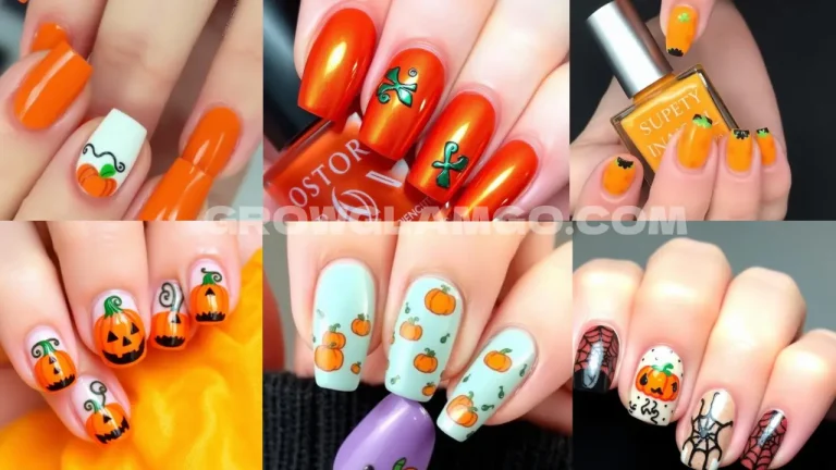 25 Short Nail Ideas for Late Summer to Early Fall 6 15 Fabulous Pumpkin Nail Designs to Fall in Love With When autumn arrives, pumpkins take center stage—from seasonal lattes to cozy décor and, of course, nail art. If you want to fully embrace the fall spirit, pumpkin nail designs are the perfect choice. Whether you’re going for a subtle autumn vibe or a bold Halloween statement, pumpkins add charm, warmth, and playfulness to your manicure. In this article, we’ll explore 15 fabulous pumpkin nail designs that capture the beauty of the season and give you endless inspiration for your next nail appointment. Why Pumpkin Nail Designs Are Perfect for Fall Pumpkins aren’t just a symbol of fall—they represent harvest, warmth, and Halloween festivities. Incorporating them into your manicure gives you: A fun seasonal theme that’s instantly recognizable. Flexibility to go cute, spooky, or elegant depending on your mood. Endless color pairings, from classic orange to glam metallics. Nail art that transitions from September through Thanksgiving. Now, let’s dive into these pumpkin nail designs you’ll absolutely love. 1. Classic Orange Pumpkins Nothing beats the timeless look of bright orange pumpkins painted on a nude or beige base. Perfect for simple yet seasonal vibes. 2. Pumpkin French Tips Give French tips a fall twist by painting tiny pumpkins along the tips of your nails instead of traditional white polish. 3. Glittery Pumpkin Accents Pair solid fall colors with glittery pumpkin art on one or two nails for a chic accent that sparkles under autumn light. 4. Matte Black with Pumpkins A matte black base decorated with orange pumpkins creates the perfect mix of spooky and stylish—great for Halloween nail art. 5. Pumpkin Patch Nails Add multiple tiny pumpkins with green vines across your nails to mimic a pumpkin patch. Cute and festive at the same time! 6. Neutral Nude with Pumpkin Outlines Minimalists will love nude nails with simple black or gold pumpkin outlines. Elegant, understated, and versatile. 7. Pumpkin and Leaf Combo Combine pumpkins with fall leaves for a complete seasonal manicure that captures autumn foliage and harvest vibes. 8. 3D Pumpkin Nail Art Add texture with raised 3D pumpkin details. This design is bold, fun, and a great conversation starter for fall parties. 9. White Pumpkins for a Chic Look White pumpkins are trending in fall décor—why not bring them to your nails? This design feels modern and sophisticated. 10. Pumpkin Glitter Ombre Blend orange glitter into a nude or black base, then add tiny pumpkin accents for a sparkly seasonal manicure. 11. Cute Cartoon Pumpkins Go playful with cartoon-style pumpkins featuring smiling faces. Perfect for anyone who wants lighthearted pumpkin nail designs. 12. Pumpkin and Spiderweb Mix Combine pumpkins with spiderweb details for a spooky-glam Halloween manicure that stands out. 13. Pumpkin Accent Nail Keep most nails in solid fall shades (burgundy, olive, or brown) and highlight just one nail with pumpkin art for balance. 14. Metallic Pumpkin Nails Paint pumpkins in copper or gold metallics for a glamorous seasonal twist that works beautifully for Thanksgiving. 15. Tiny Pumpkin Tips Instead of full pumpkins, paint tiny pumpkin shapes along the edge of your nails for a cute, subtle nod to autumn. Tips for Perfect Pumpkin Nail Designs Color palette: Classic orange, green, nude, black, and metallics all pair beautifully with pumpkins. Textures: Matte finishes give a cozy look, while glossy or glittery finishes make pumpkins pop. Shapes: Almond or coffin nails provide more space for detailed pumpkin art. Balance: Mix pumpkins with leaves, vines, or spiderwebs for creative variations. Final Thoughts From cute and playful to bold and glamorous, pumpkin nail designs are the ultimate way to embrace the season. They celebrate fall traditions, capture the cozy spirit of autumn, and bring a festive charm to your manicure. Whether you choose subtle pumpkin accents or go all out with detailed nail art, these 15 fabulous ideas will have you falling in love with autumn all over again.