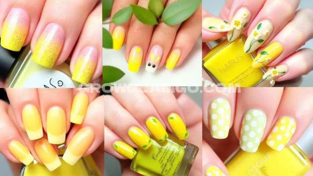 lemon nails